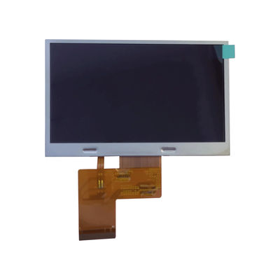 TM043NDSP01 TIANMA 4.3 &quot;480 (RGB) × 272400 cd / m² TAMPILAN LCD INDUSTRI