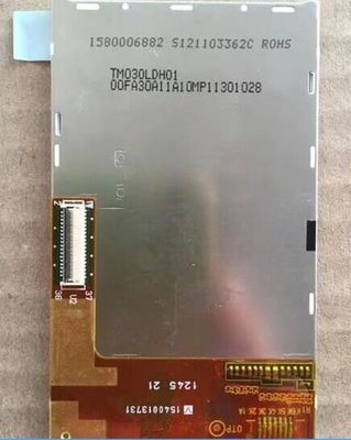 TM030LDH01 TIANMA 3.0 &quot;240 (RGB) × 400 250 cd / m² TAMPILAN LCD INDUSTRI