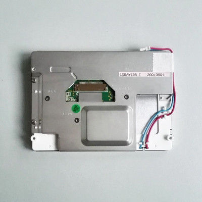5 &quot;LCM 320 (RGB) × 234, 79PPI 320 cd / m² Layar LCD Sharp TFT LQ5AW116
