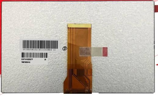 TM070RDH10-00 TIANMA 7,0 &quot;800 (RGB) × 480450 cd / m² TAMPILAN LCD INDUSTRI
