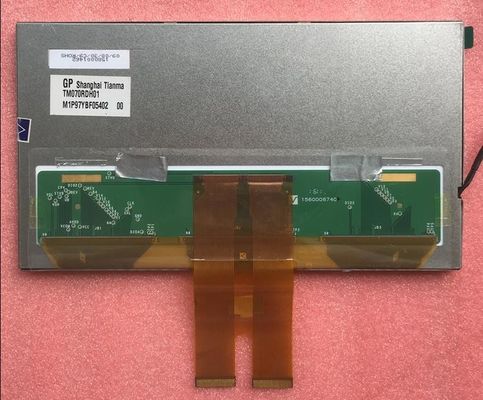 7.0" 800×480RGB 400nits Tianma LCD Panel TM070RDH01 70/70/60/70 (Typ.)