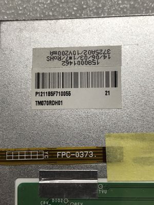 7.0" 800×480RGB 400nits Tianma LCD Panel TM070RDH01 70/70/60/70 (Typ.)