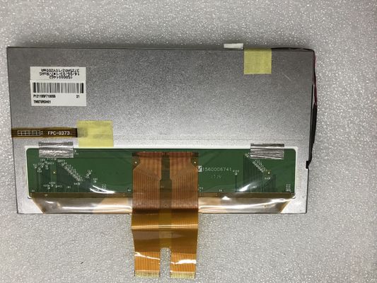 7.0" 800×480RGB 400nits Tianma LCD Panel TM070RDH01 70/70/60/70 (Typ.)