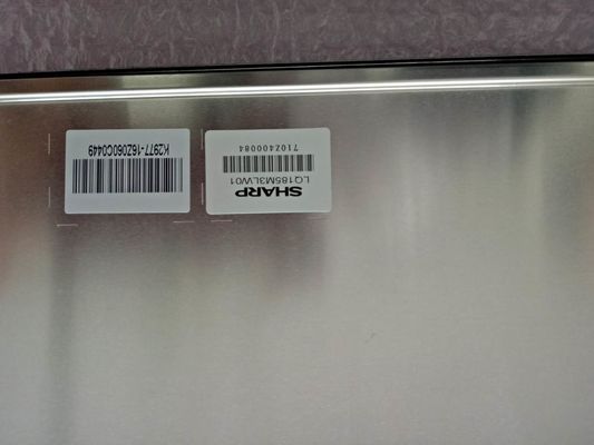 18,5 &quot;LCM 1920 × 1080RGB 400cd / m² Layar LCD TFT Tajam LQ185M3LW01