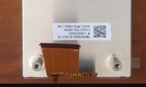 TM050LDZ00 TIANMA 5.0 &quot;240 (RGB) × 400 400 cd / m² TAMPILAN LCD INDUSTRI