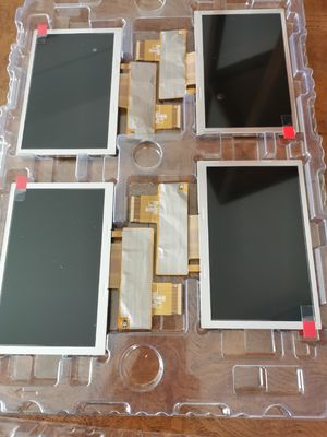 TM050RDZG03 TIANMA 5.0 &quot;800 (RGB) × 480 1000 cd / m² TAMPILAN LCD INDUSTRI
