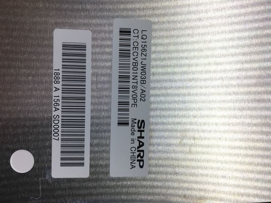 15.6 &quot;LCM 3200 × 1800RGB 300cd / m² LQ156Z1JW03B Layar LCD TFT Tajam