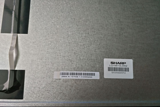 15.6 &quot;LCM 1366 × 768RGB 400cd / m² LQ156T3LW02 Layar LCD TFT Tajam