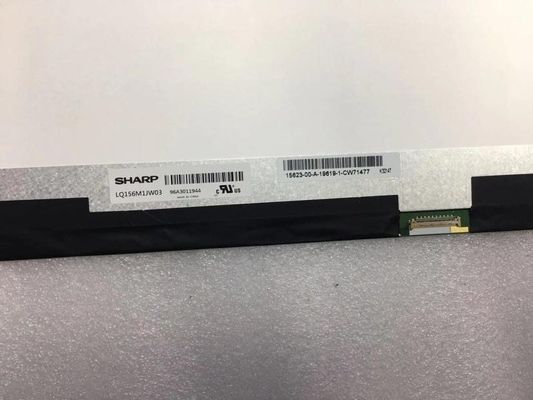 15.6 &quot;LCM 1920 × 1080RGB 300cd / m² LQ156M1JW03 Layar LCD TFT Tajam