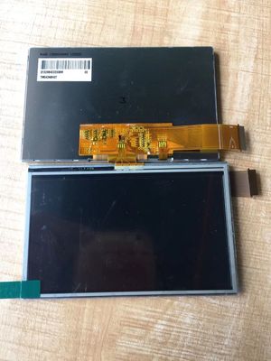 RGB 480×272 400nits Tianma LCD Panel TM043NBH01 WQVGA 128PPI 70/70/70/50 (Typ.)