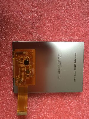 3.7" 480×640 RGB 155cd/m2 Tianma TFT TM037WBHT01 VGA 212PPI Tampilan LCD INDUSTRIAL