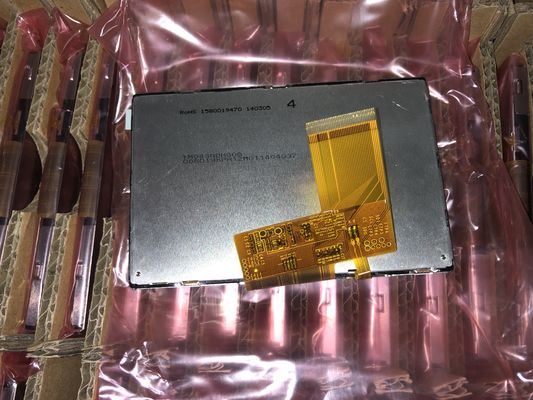 4.3 inci TM043NBH02-40 4 Wire Resistive Touch LCD Tianma TFT 70/70/70/50