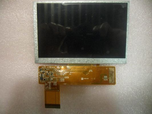 6.2" 800×480 RGB 400nits Tianma LCD Display TM062RDH02 75/75/60/70 (Typ.)