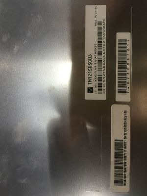 SVGA 82PPI 12.1 &quot;800 × 600 RGB Tianma TFT LVDS TM121SDSG03