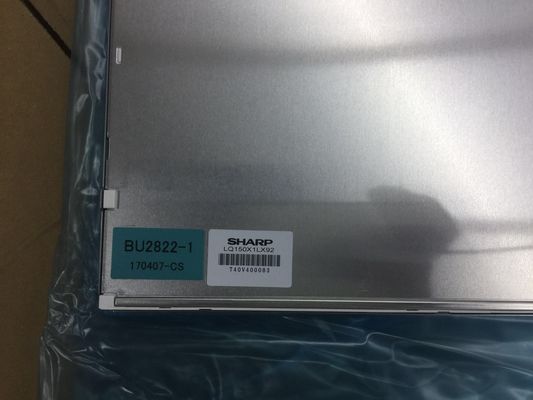 LQ150X1LX92 Sharp 15 &quot;LCM 1024 × 768RGB 270cd / m² LAYAR LCD INDUSTRI