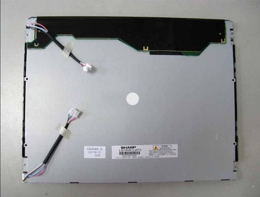 15 &quot;LCM 1024 × 768RGB 350cd / m² LQ150X1LW73 Layar LCD TFT Tajam