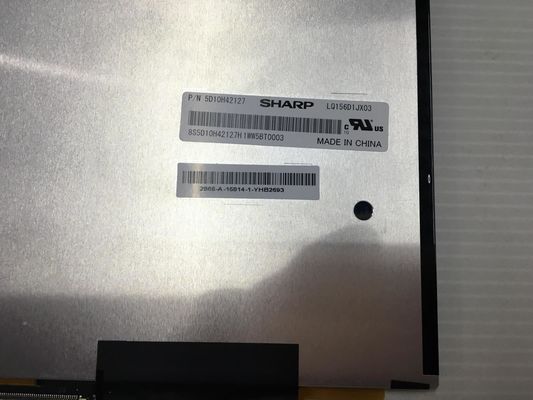 LQ156D1JX03 Sharp 15.6" LCM 3840×2160RGB INDUSTRIAL LCD DISPLAY 88/88/88/88 (Typ.)