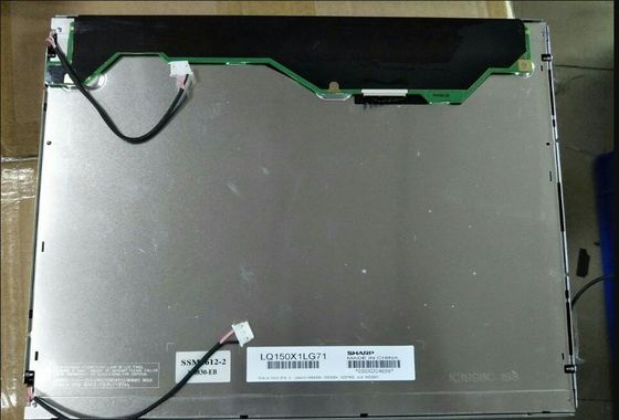 15 &quot;LCM 1024 × 768RGB 350cd / m² LQ150X1LG83 Layar LCD TFT Tajam
