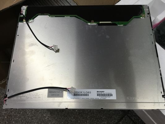 15 &quot;LCM 1024 × 768RGB 350cd / m² LQ150X1LG83 Layar LCD TFT Tajam