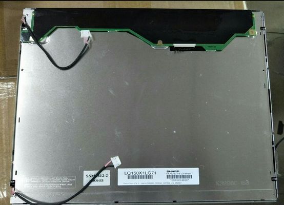 15 &quot;LCM 1024 × 768RGB 400cd / m² LQ150X1LAP5 Layar LCD TFT Tajam