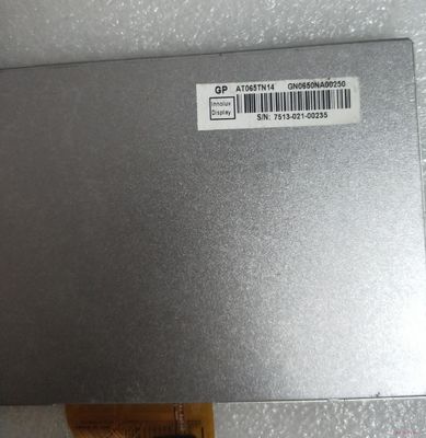 AT065TN14 CHIMEI Innolux 6,5 &quot;640 (RGB) × 480 400 cd / m² TAMPILAN LCD INDUSTRI