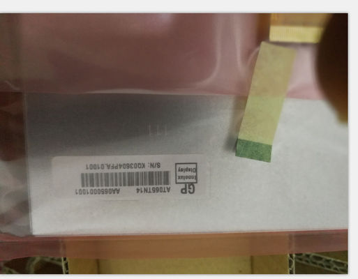 AT065TN14 CHIMEI Innolux 6,5 &quot;640 (RGB) × 480 400 cd / m² TAMPILAN LCD INDUSTRI