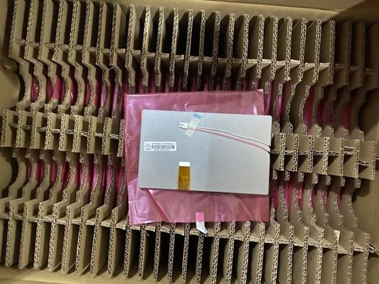 AT070TN07 V.D Innolux 7.0 &quot;480 (RGB) × 234.200 cd / m² TAMPILAN LCD INDUSTRI