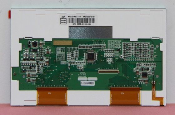 AT070TN83 V.1 Innolux 7.0 &quot;800 (RGB) × 480300 cd / m² TAMPILAN LCD INDUSTRI