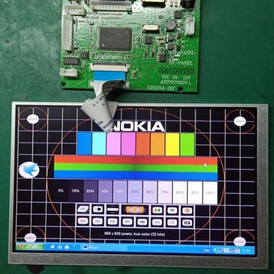 AT070TN83 V.1 Innolux 7.0 &quot;800 (RGB) × 480300 cd / m² TAMPILAN LCD INDUSTRI