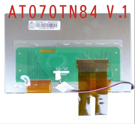 AT070TN84 V.1 Innolux 7.0 &quot;800 (RGB) × 480450 cd / m² TAMPILAN LCD INDUSTRI