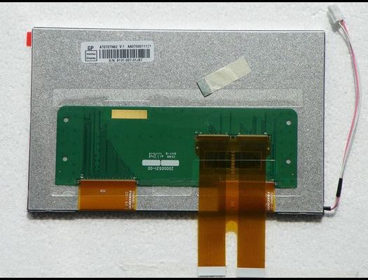 AT070TN84 V.1 Innolux 7.0 &quot;800 (RGB) × 480450 cd / m² TAMPILAN LCD INDUSTRI