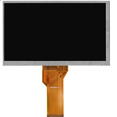 AT070TN92 Innolux 7,0 &quot;800 (RGB) × 480 250 cd / m² TAMPILAN LCD INDUSTRI