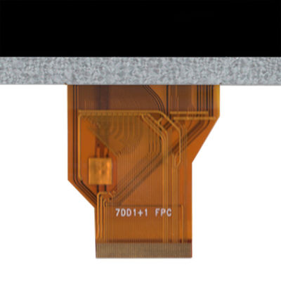 AT070TN92 Innolux 7,0 &quot;800 (RGB) × 480 250 cd / m² TAMPILAN LCD INDUSTRI