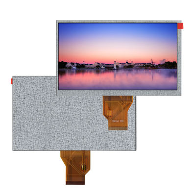 AT070TN92 Innolux 7,0 &quot;800 (RGB) × 480 250 cd / m² TAMPILAN LCD INDUSTRI