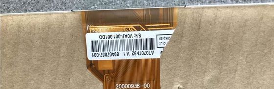 AT070TN92 V.1 CHIMEI Innolux 7.0 &quot;800 (RGB) × 480250 cd / m² TAMPILAN LCD INDUSTRI