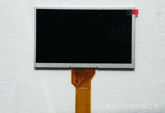 AT070TN93 Innolux 7.0 &quot;800 (RGB) × 480320 cd / m² TAMPILAN LCD INDUSTRI