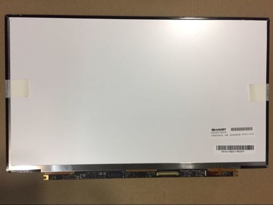 13,3 &quot;LCM 2560 × 1440RGB 350cd / m² LQ133T1JW19 Layar LCD TFT Tajam