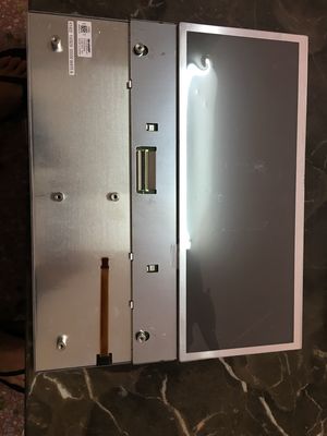 12,3 &quot;LCM 1440 × 540RGB 690cd / m² LQ123B5RW01 Layar LCD TFT Tajam