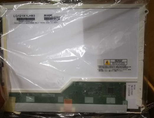 LQ121X1LH83 Sharp 12.1 &quot;LCM 1024 × 768RGB 200cd / m² TAMPILAN LCD INDUSTRI