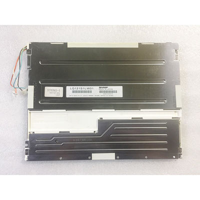 12.1 &quot;LCM 800 × 600RGB 250cd / m² LQ121S1LW01 Layar LCD TFT Tajam