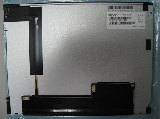 12.1 &quot;LCM 800 × 600RGB 1500cd / m² LQ121S1LG86 Layar LCD TFT Tajam