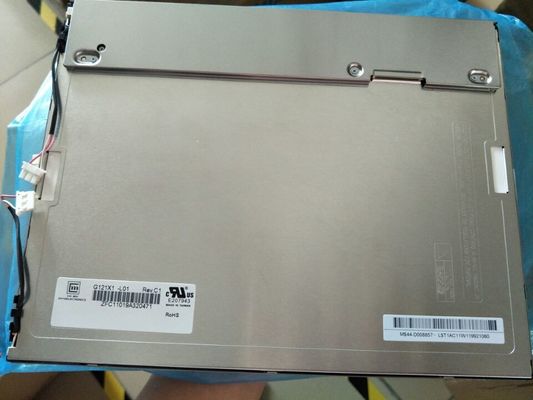 G121X1-L01 CMO 12.1 &quot;1024 (RGB) × 768 450 cd / m² TAMPILAN LCD INDUSTRI