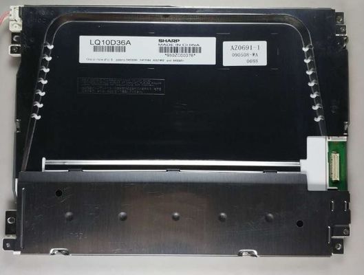 LQ10D36A Sharp 10,4 &quot;LCM 640 × 480RGB 200cd / m² LAYAR LCD INDUSTRI