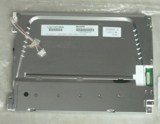 LQ10D36A Sharp 10,4 &quot;LCM 640 × 480RGB 200cd / m² LAYAR LCD INDUSTRI