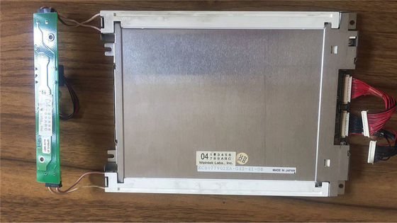 KCS077VG2EA-G43 Kyocera 7.7INCH LCM 640 × 480RGB 200NITS LAYAR LCD INDUSTRI CCFL