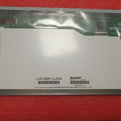 10.6 &quot;LCM 1280 × 768RGB 280cd / m² LQ106K1LA05 Layar LCD TFT Tajam