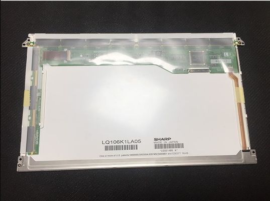 10.6 &quot;LCM 1280 × 768RGB 280cd / m² LQ106K1LA05 Layar LCD TFT Tajam