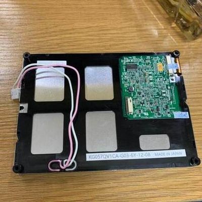 KG057QV1CA-G00 Kyocera 5.7INCH LCM 320 × 240RGB 220NITS LAYAR LCD INDUSTRI CCFL