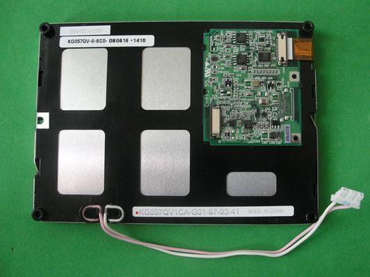 KG057QV1CA-G01 Kyocera 5.7INCH LCM 320 × 240RGB 260NITS LAYAR LCD INDUSTRI CCFL