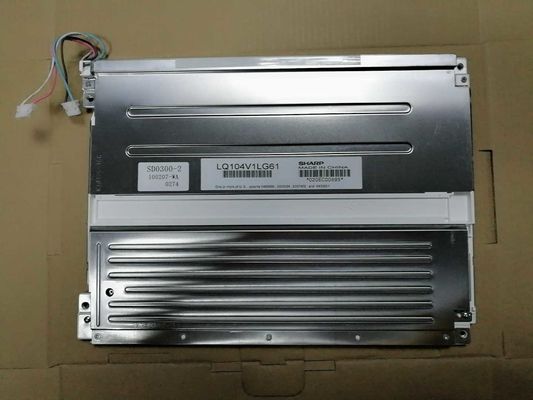 10,4 &quot;LCM 640 × 480RGB 450cd / m² LQ104V1LG61 Layar LCD TFT Tajam